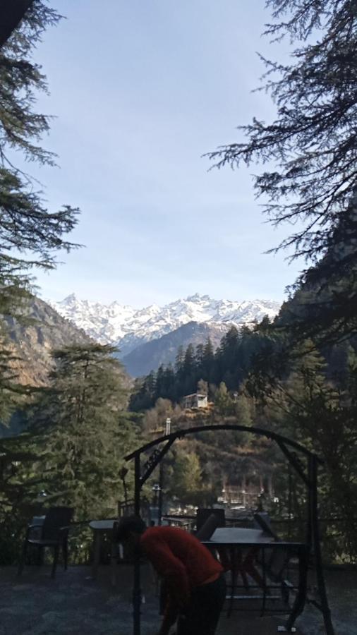 Hotel Deep Forest Kasol Exterior foto